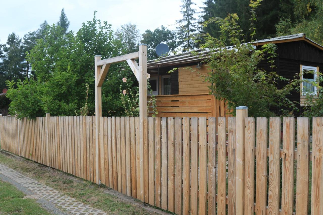 Ferienhaus Am Wald Tambach-Dietharz Exterior photo